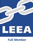 LEEA logo for Alpha Rigging